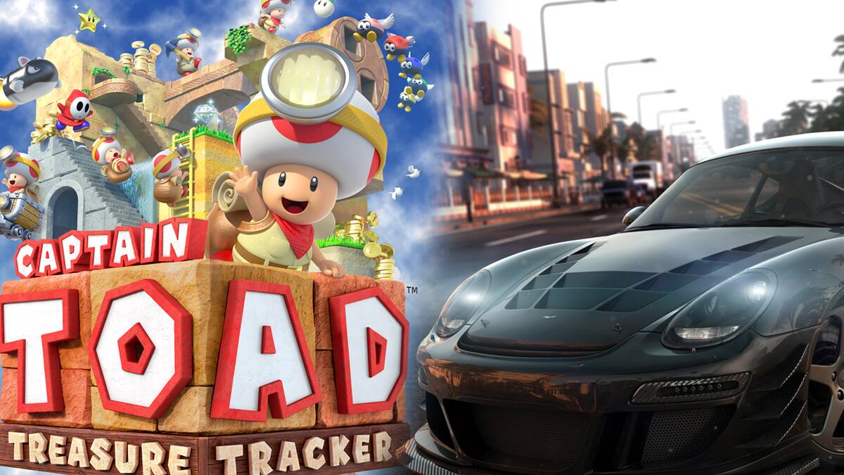 Captain Toad, Game of Thrones, The Crew y más