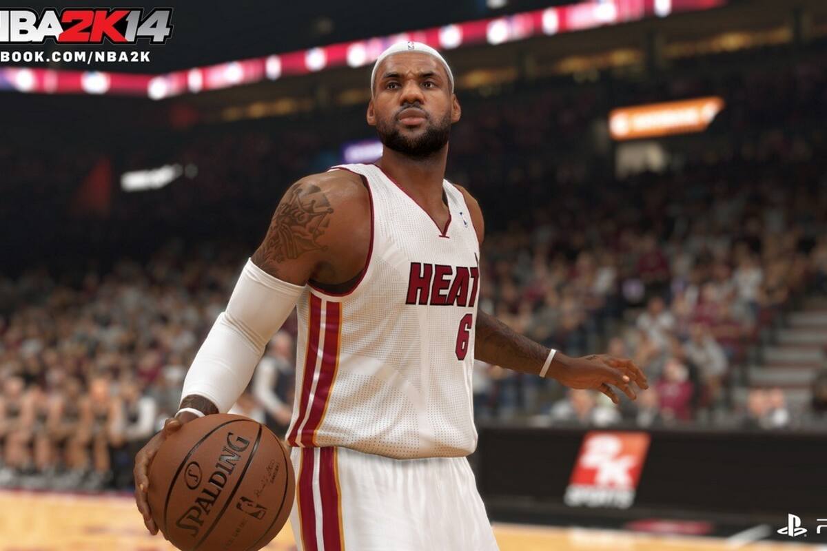 Liberan primera imagen next-gen de NBA 2K14