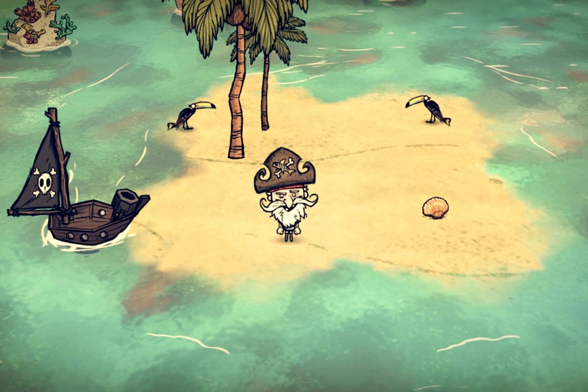 Don’t Starve: Shipwrecked llegará a PlayStation 4 en primavera