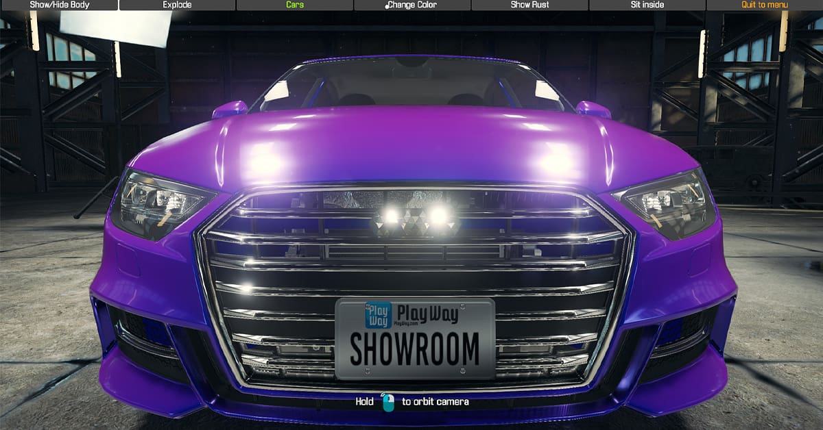 Car Mechanic Simulator pintura