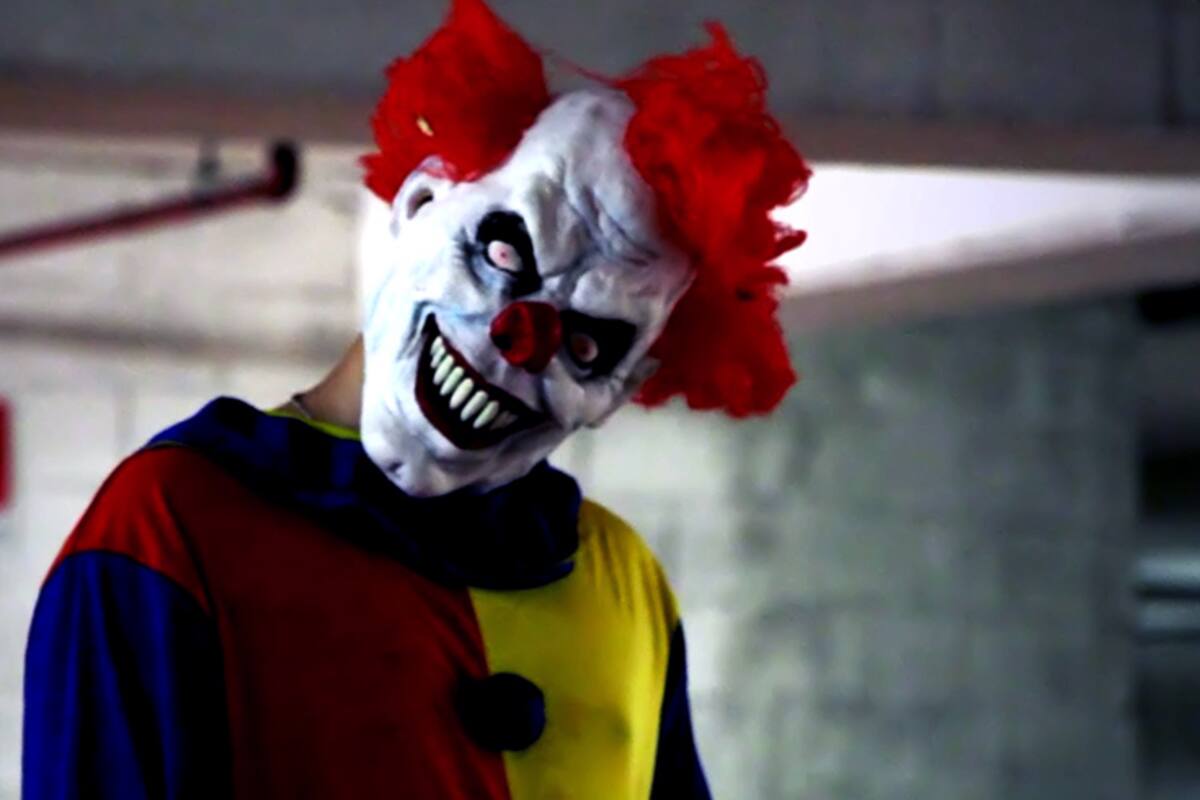 ¿Qué hacer si ves a alguien sospechoso disfrazado de Payaso?