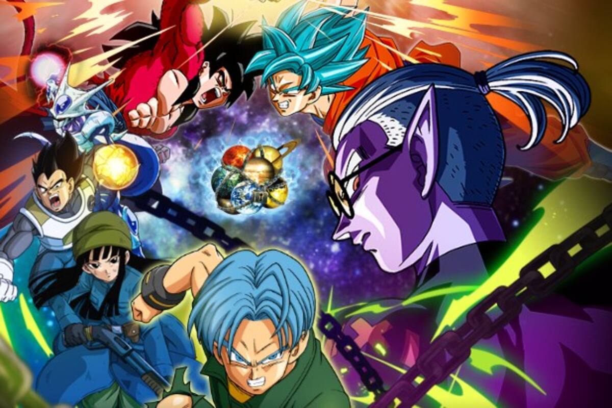 Anime de Dragon Ball Heroes presenta su historia y sus protagonistas