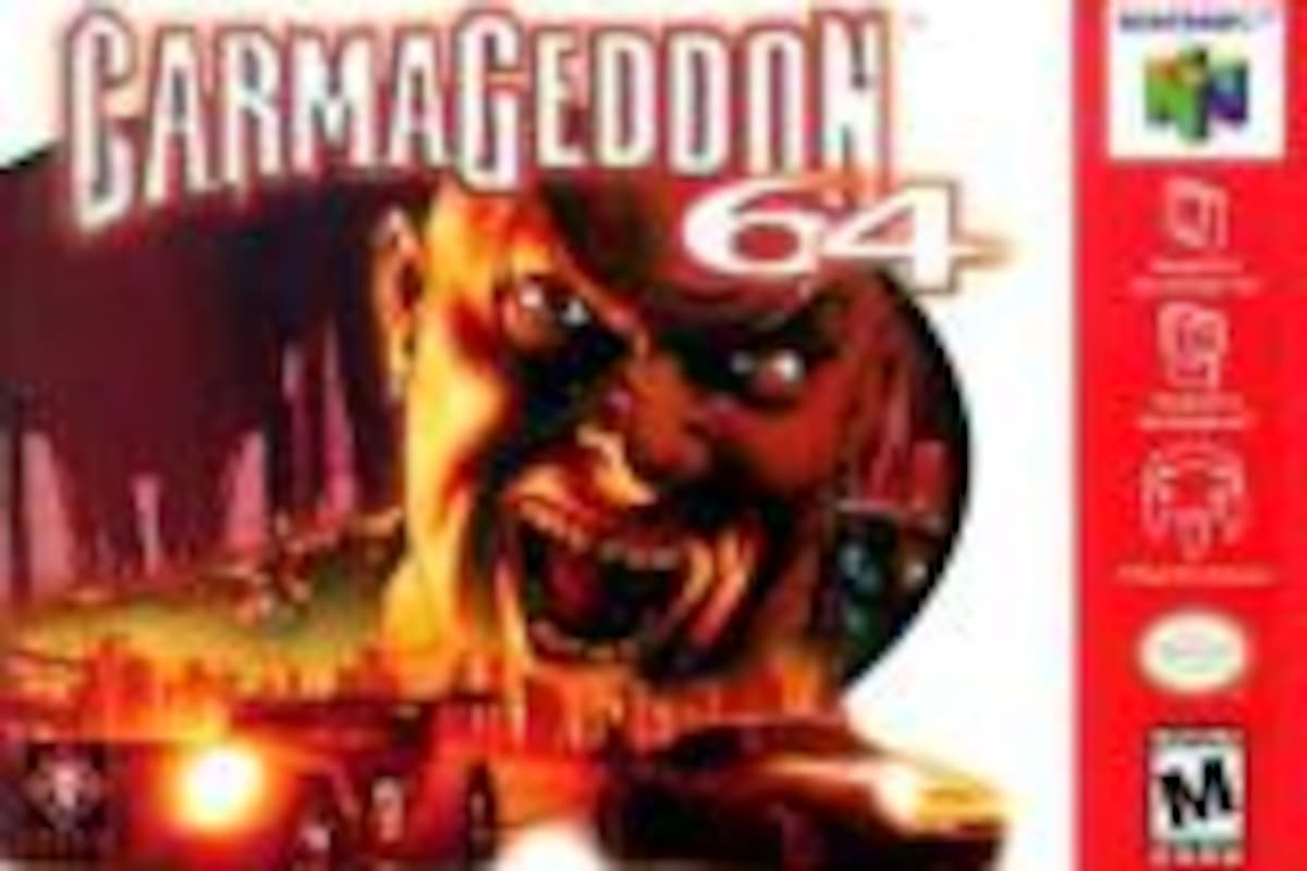Carmageddon 64