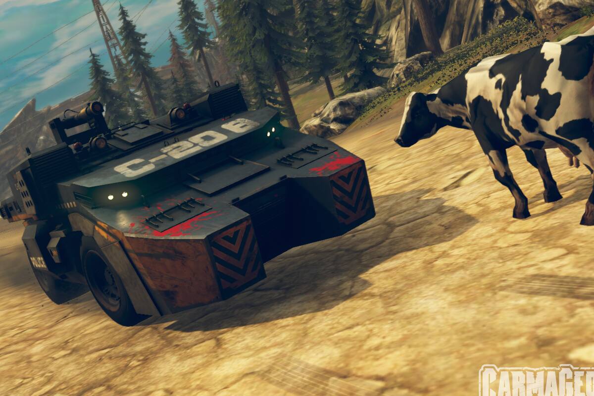 Anuncian nuevo Carmageddon para consolas y PC