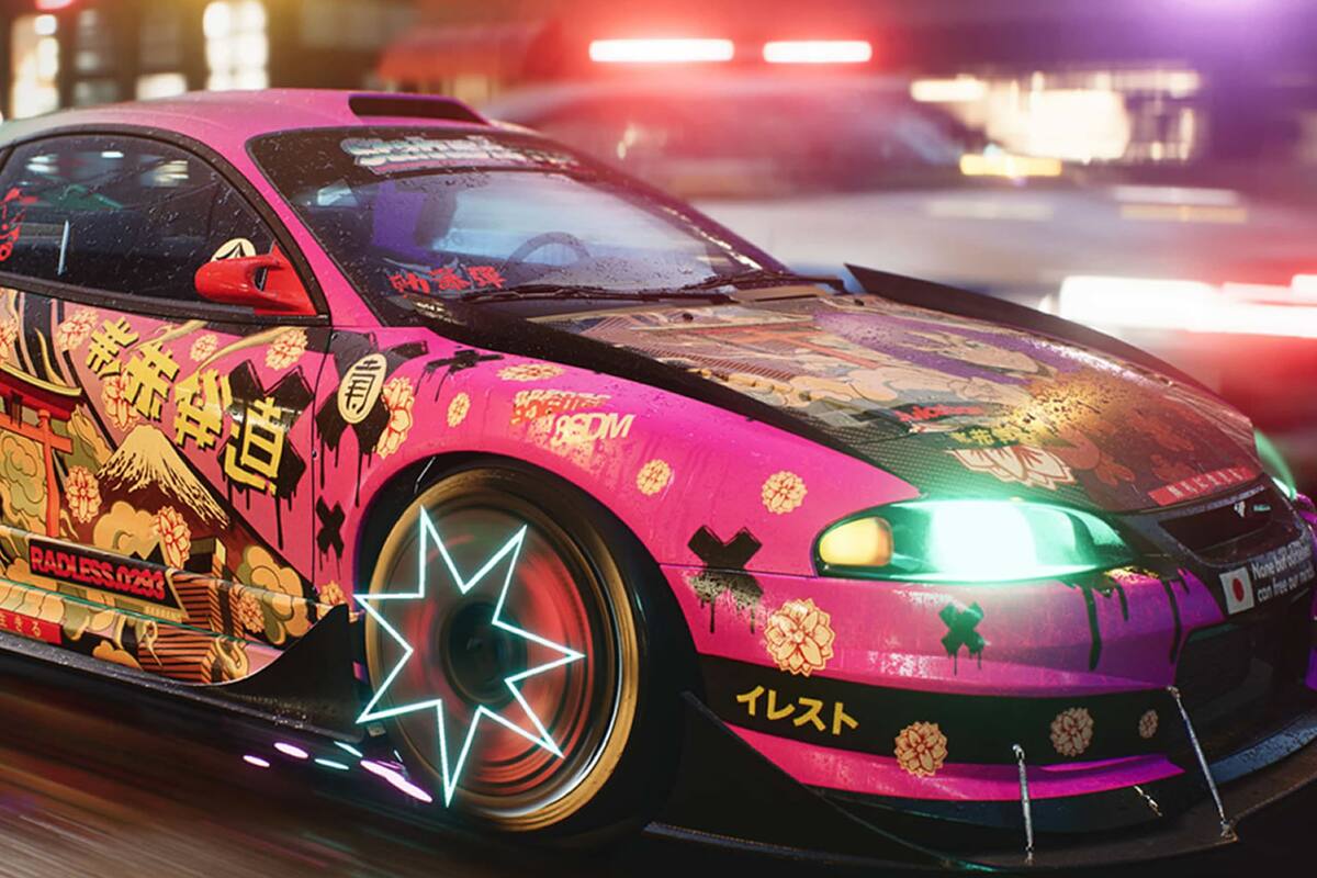 Need for Speed Unbound tendrá más de 140 automóviles