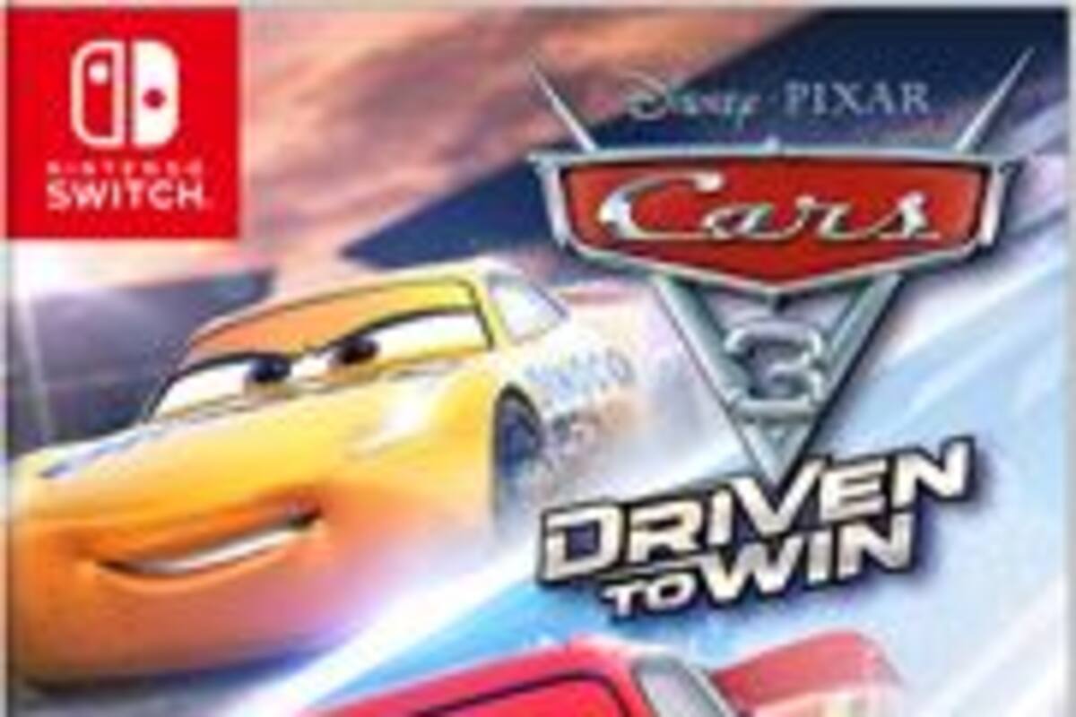 Cars 3: Driven to Win