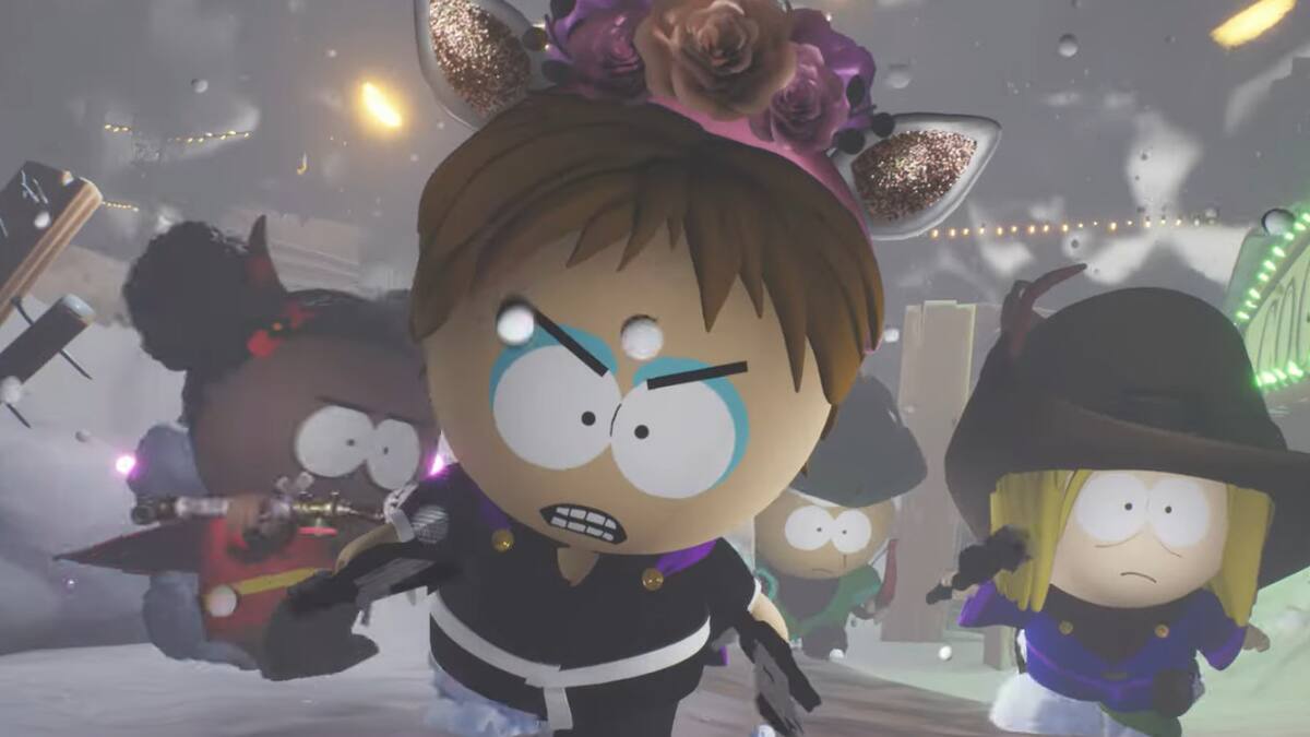 Cartman, Stan, Kyle y Kenny celebrarán un día sin clases a lo grande en SOUTH PARK: SNOW DAY!