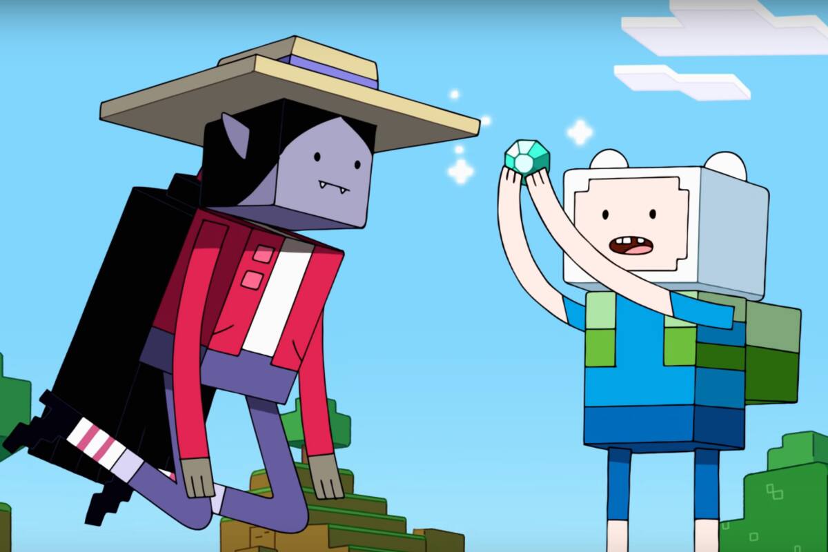 Minecraft llegará a Hora de Aventura en próximo episodio especial