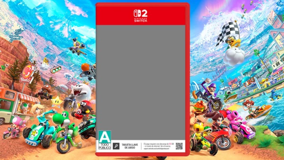 Cartuchos Nintendo Switch 2