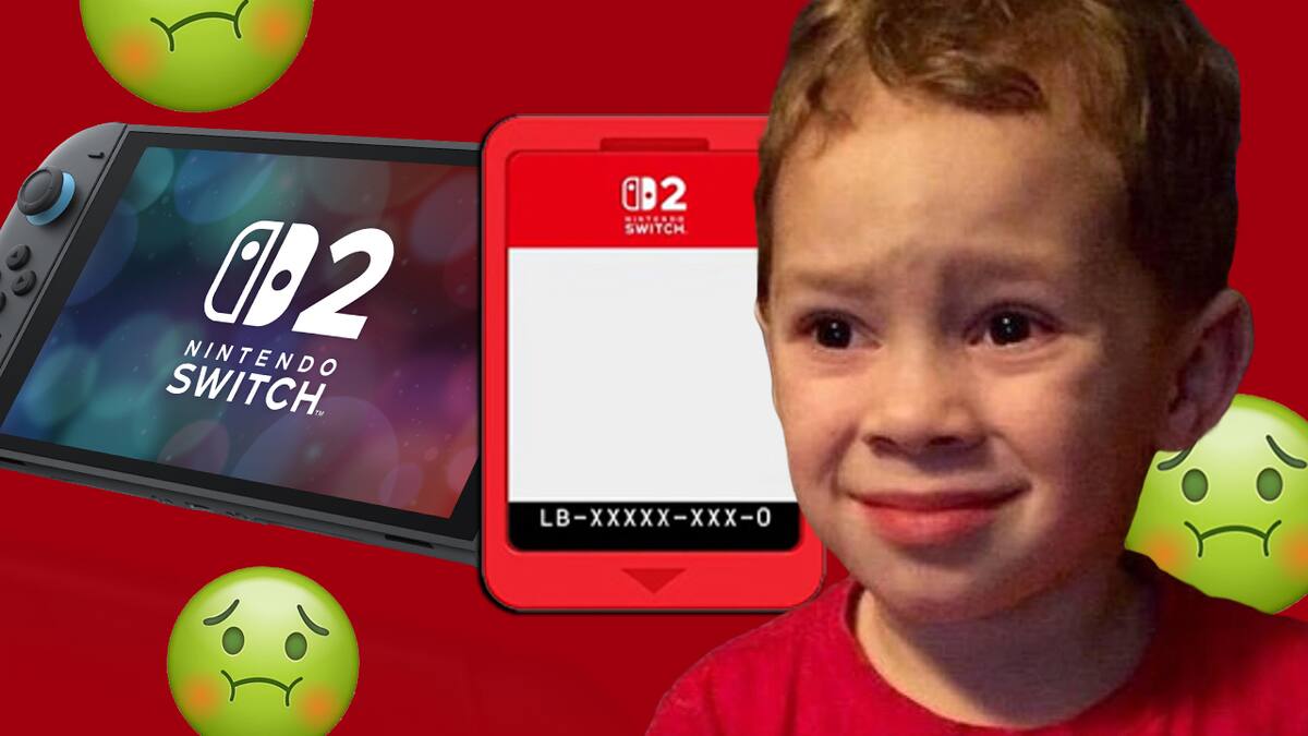 Cartuchos sabor Nintendo Switch 2