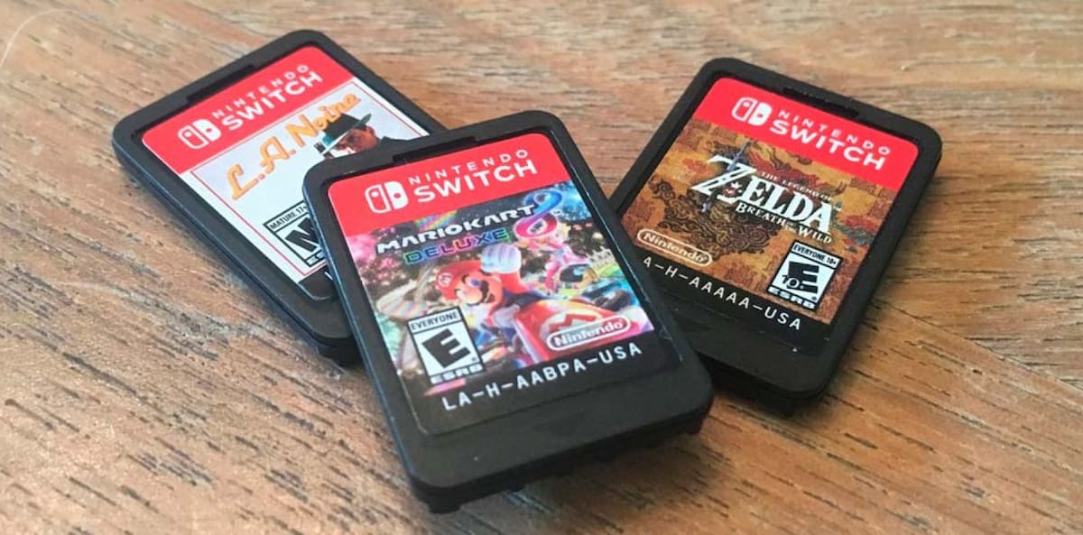 Cartuchos Switch