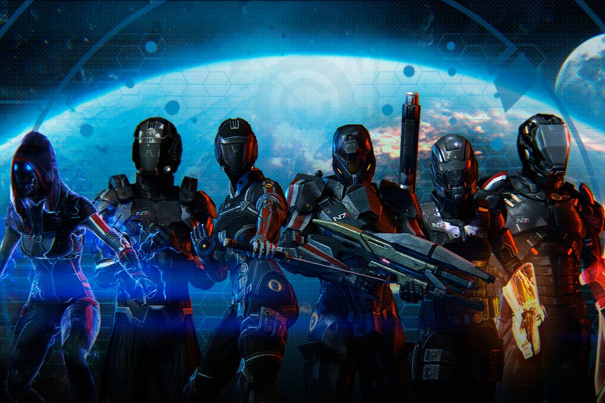 ¡Hoy es el Día N7 y BioWare lo celebra con los fans de Mass Effect!