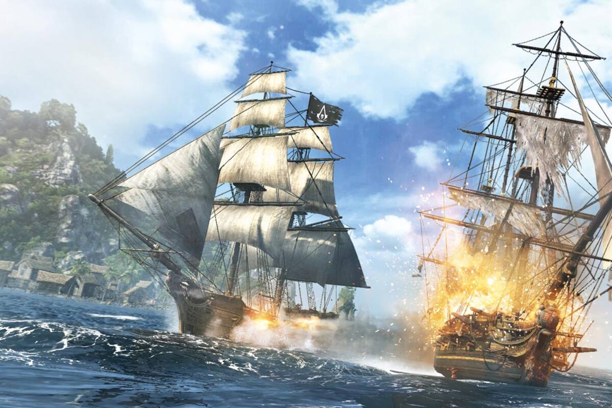 Black Flag podría tener un equipo de 1,000 desarrolladores