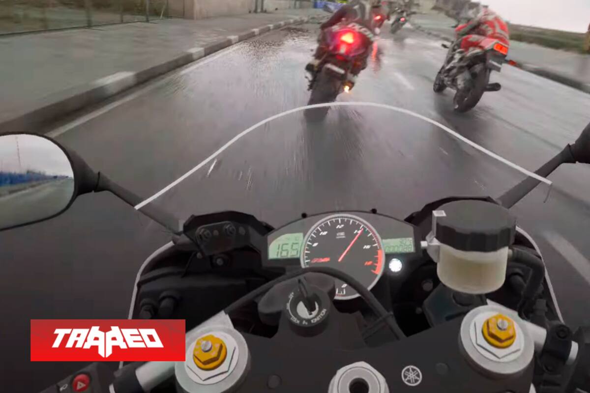 RIDE 4 corriendo en PlayStation 5 sorprende con gráficos ultrarealistas en primera persona