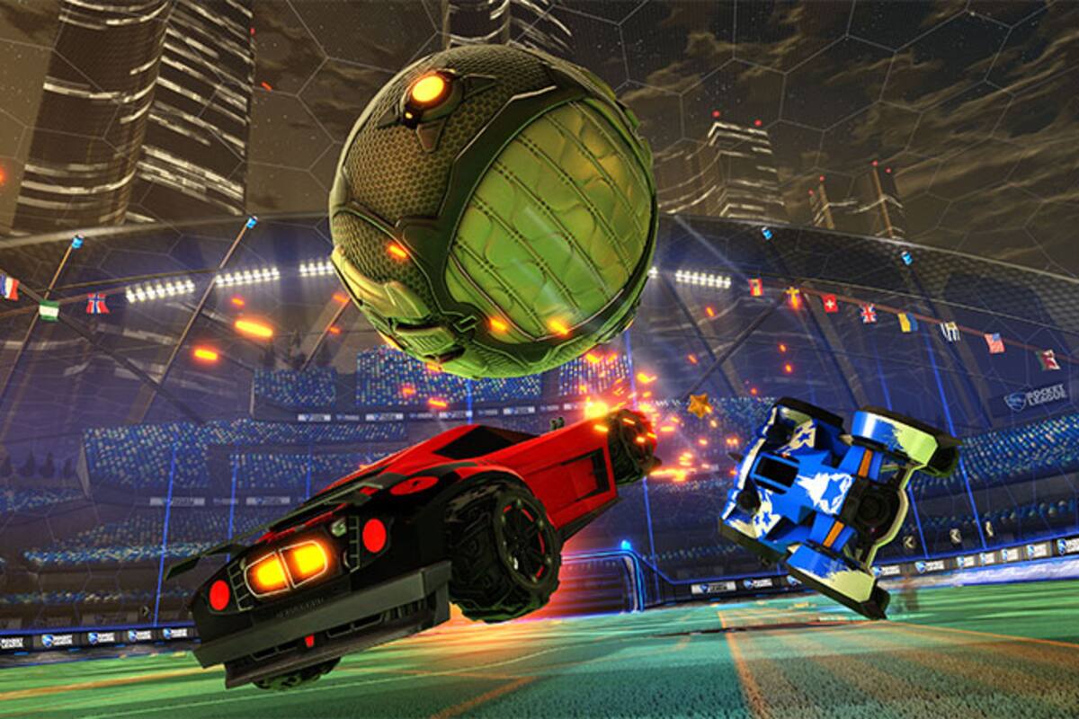 Juega Rocket League gratis este fin de semana en Steam