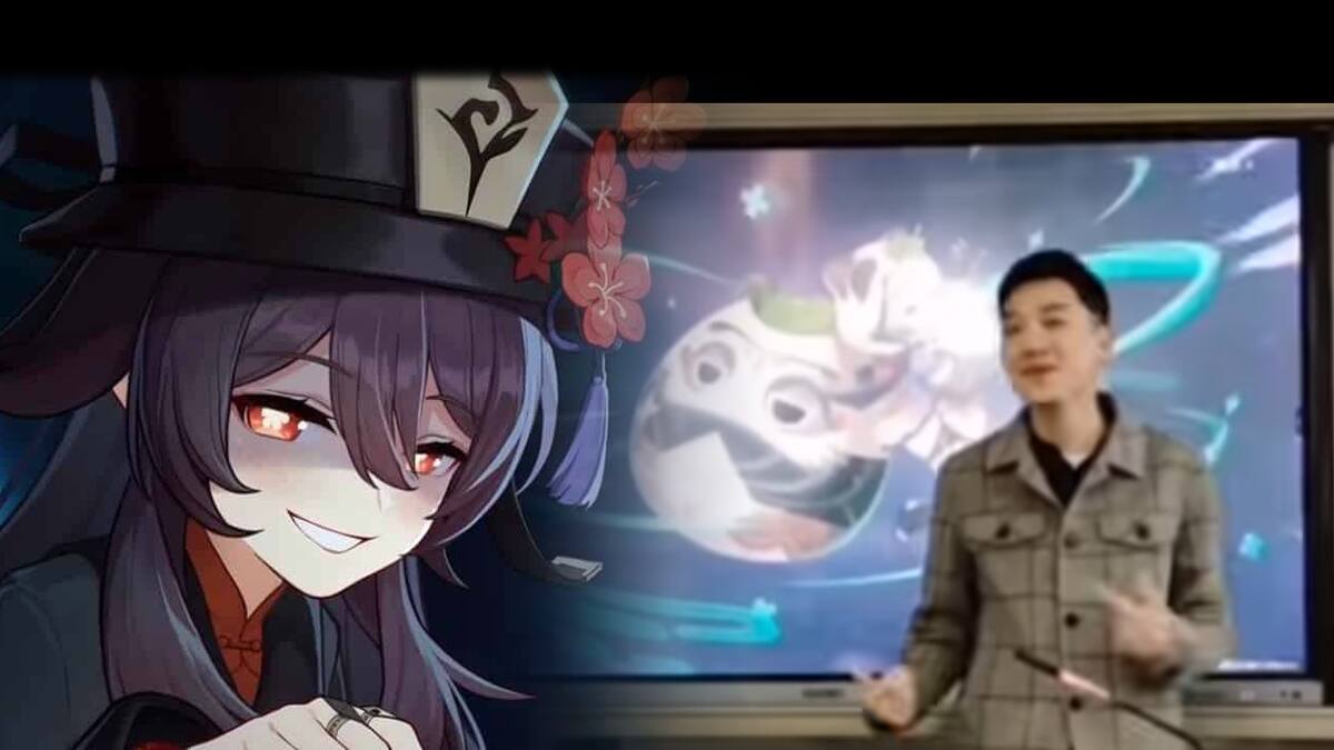 Casi todos los alumnos se unieron al hype del momento