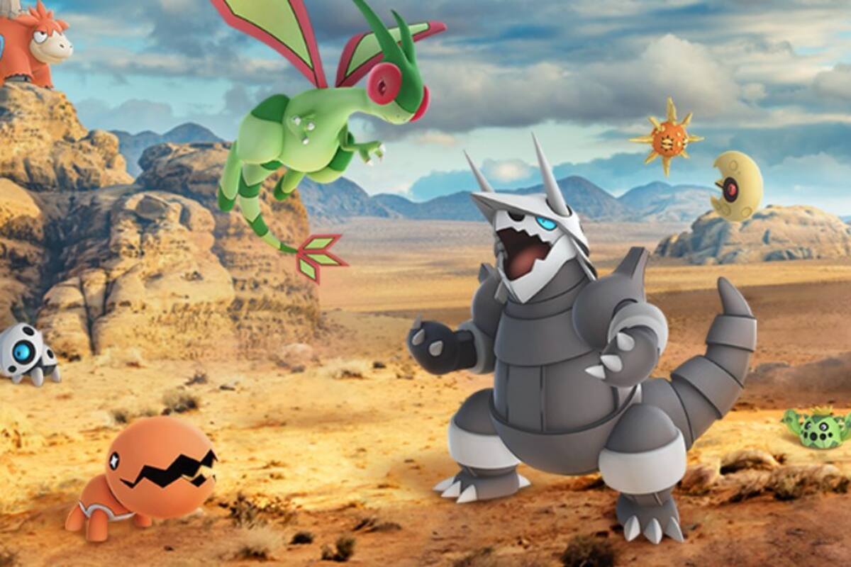 Pokémon Go añade más personajes de la tercera generación