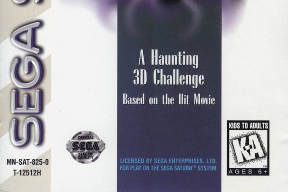 Casper: A Haunting 3D Challenge