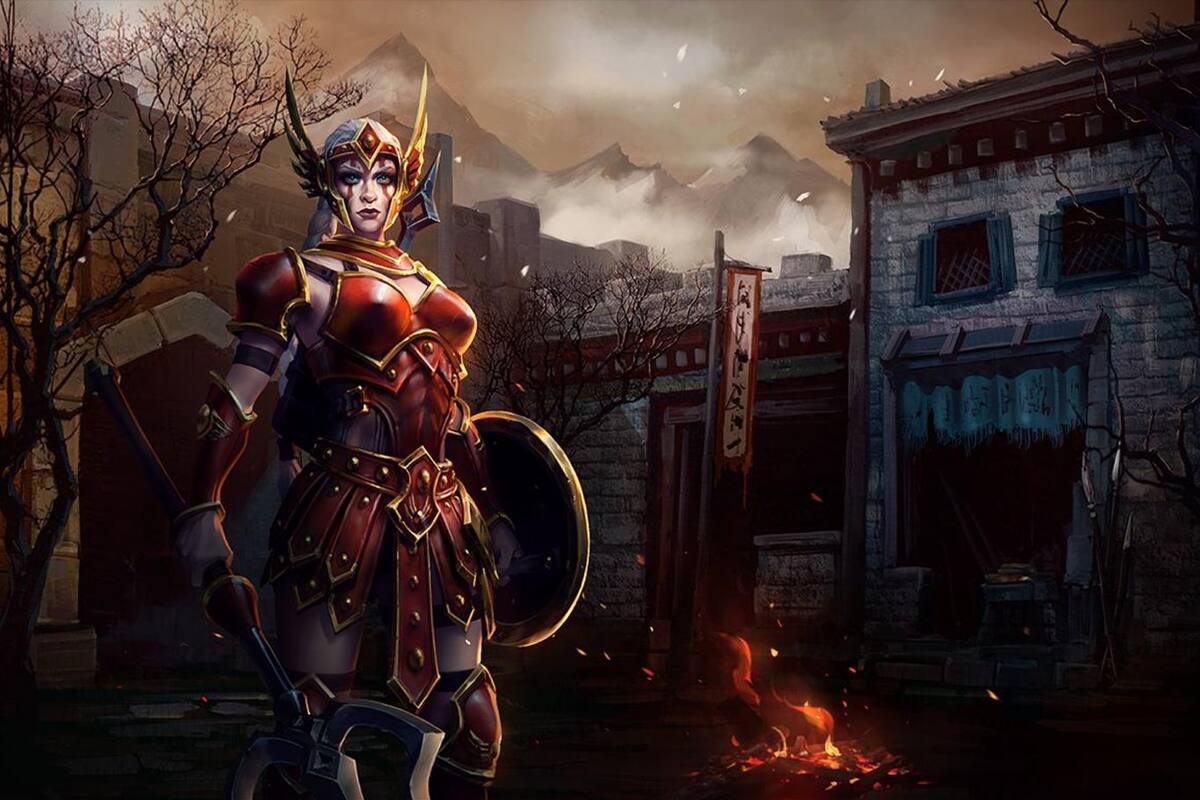 La amazona de Diablo ha llegado a Heroes of the Storm