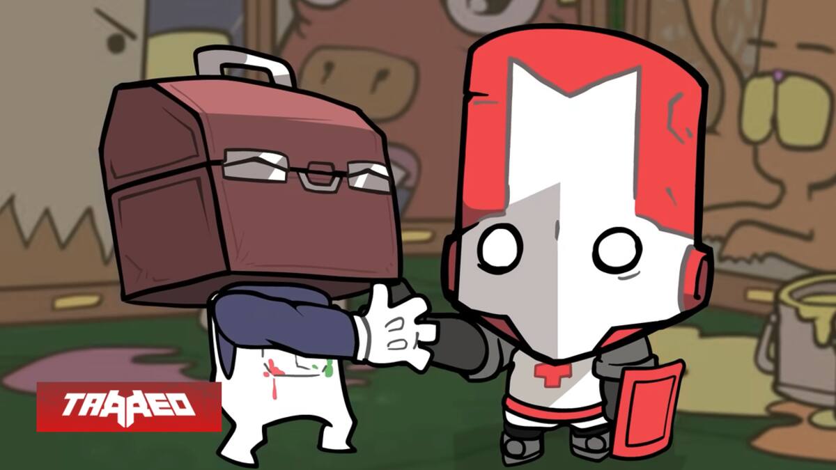 Castle Crashers recibirá la expansión Painter Boss Paradise que introduce grandes novedades