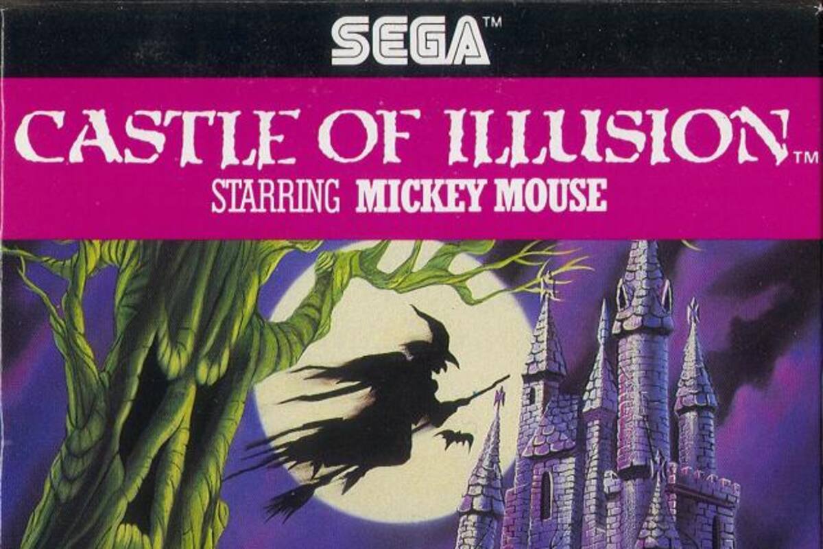 Castle of Illusion Starring Mickey Mouse