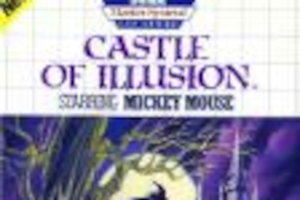Castle of Illusion Starring Mickey Mouse