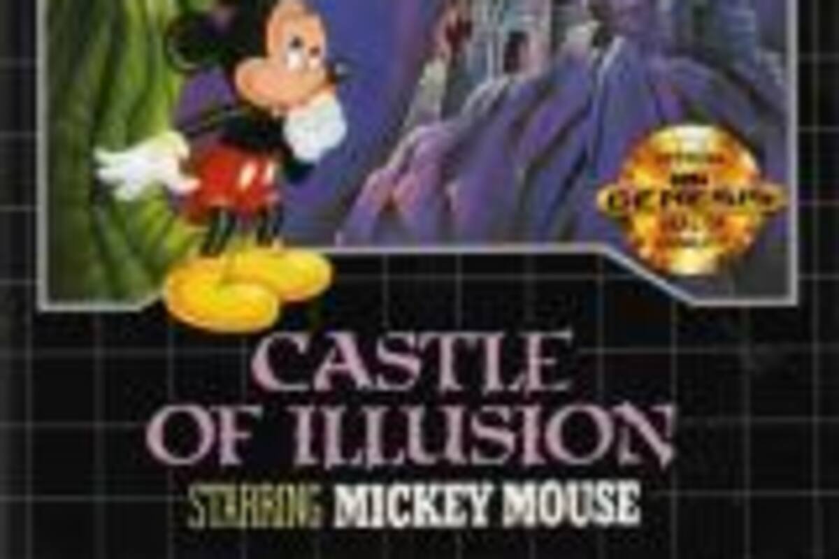 Castle of Illusion Starring Mickey Mouse