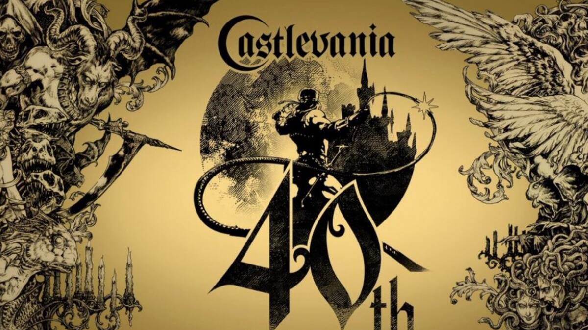 Castlevania 40 aniversariio