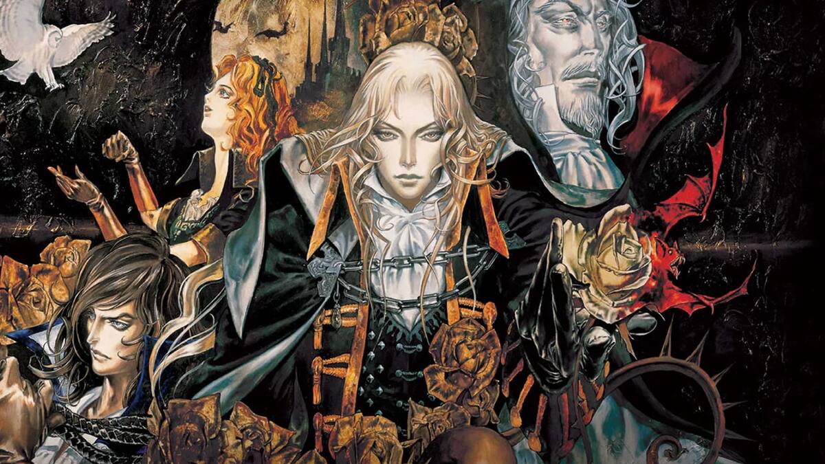 Castlevania Anniversary Collection aparece como título de Konami
