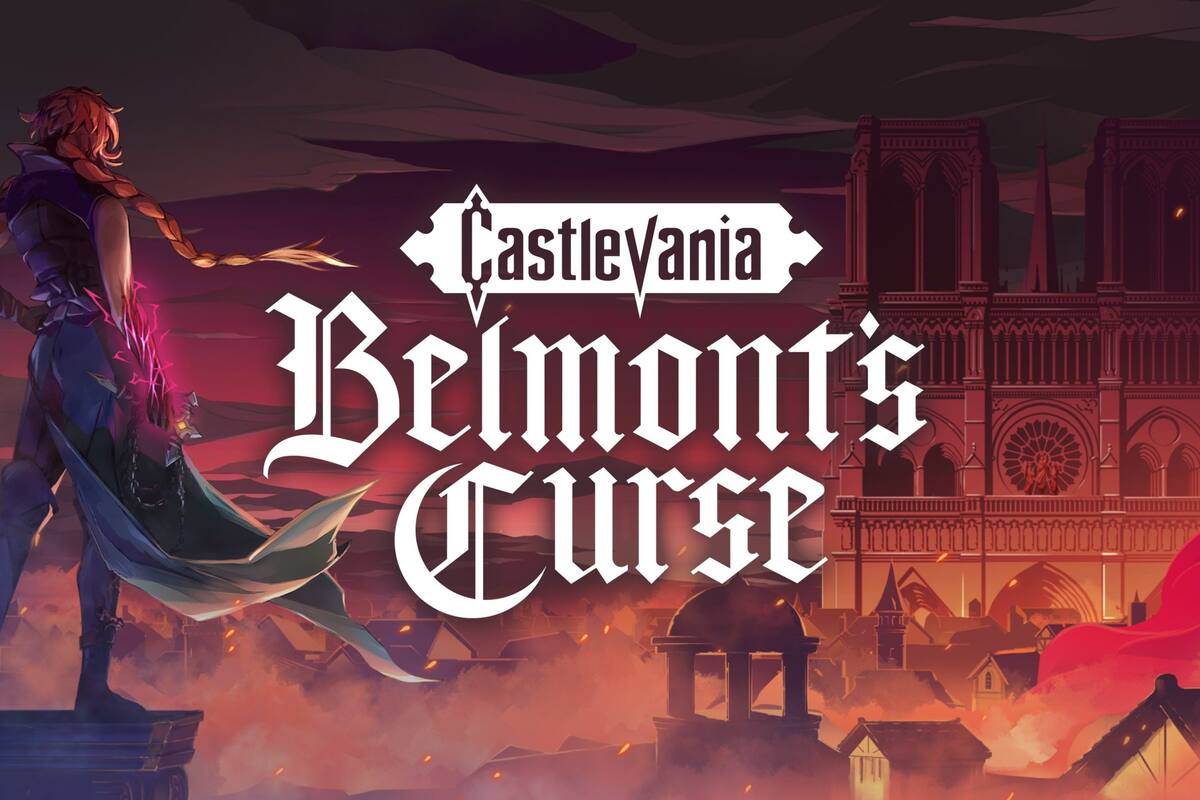 Castlevania: Belmont’s Curse presume un nuevo gameplay y promete revivir la esencia clásica de la saga