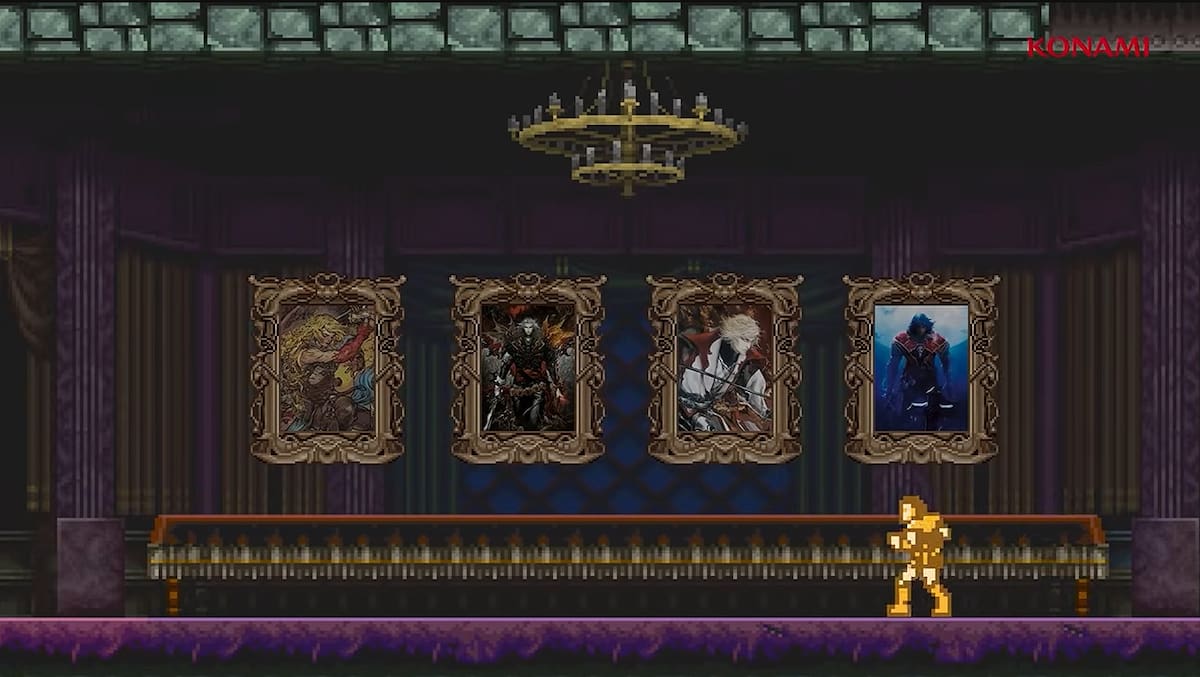 Castlevania colección Konami