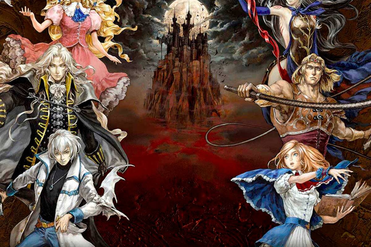 Anuncian nuevo Castlevania para iPhone y iPad