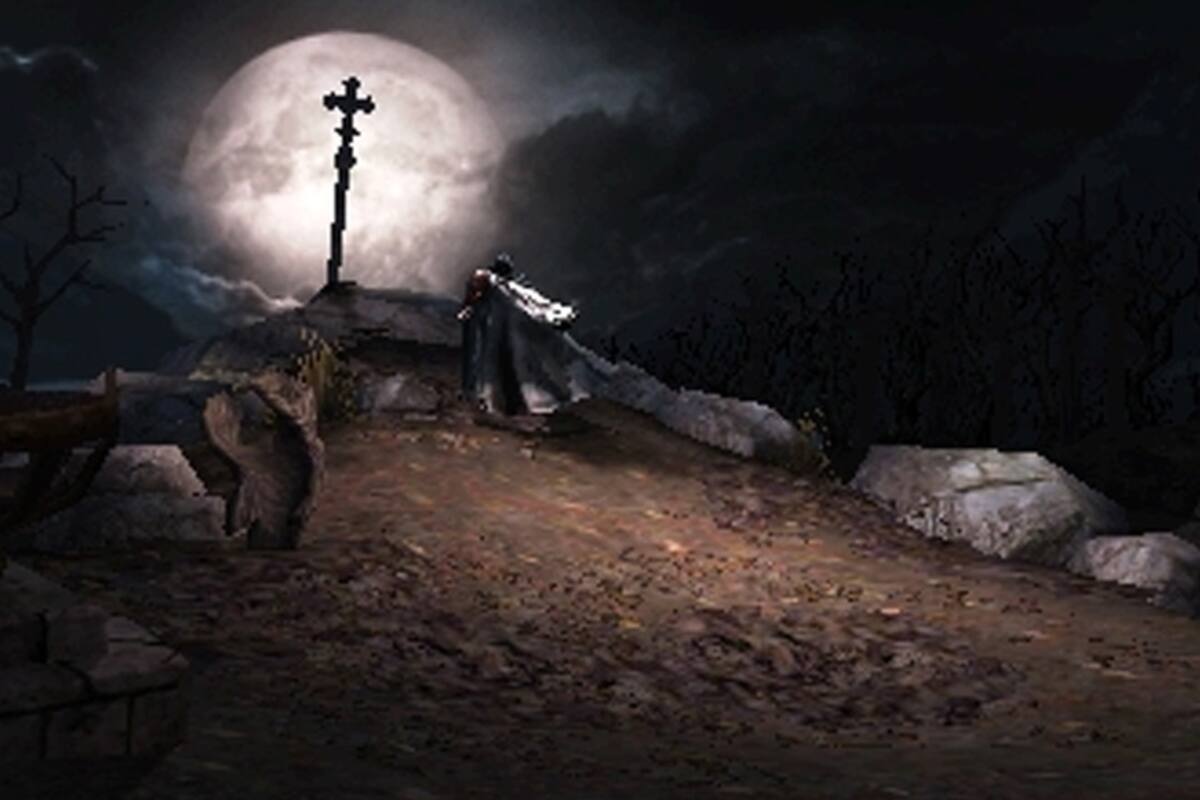Castlevania: Lords of Shadow -- Mirror of Fate: Trailer de Halloween