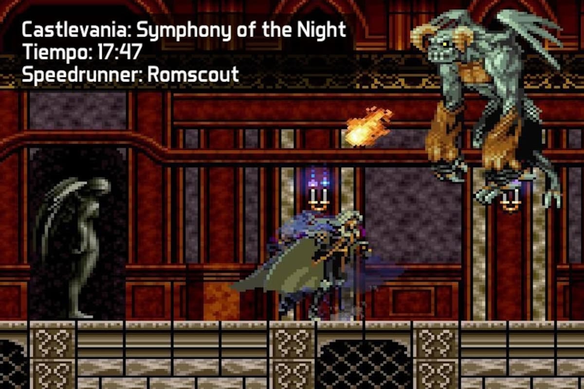 Castlevania: Symphony of the Night: Speedrun