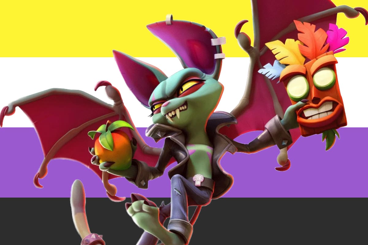 Crash Team Rumble presenta al primer personaje LGBTQIA+ y no binario de la serie