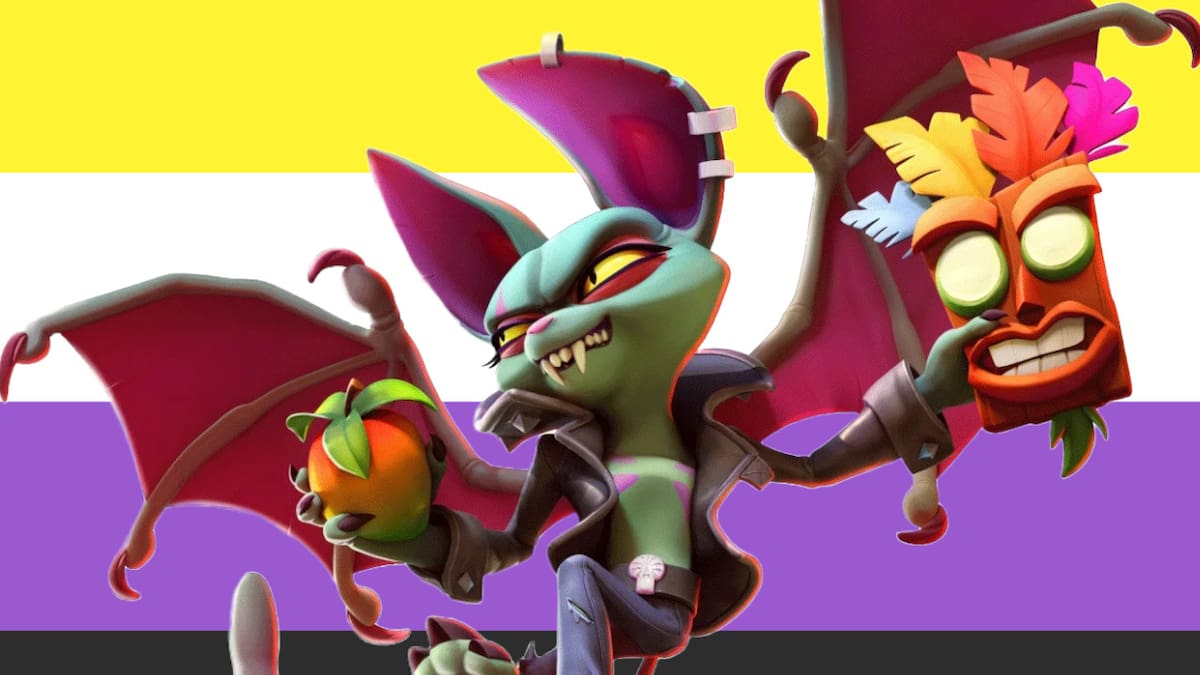 Catbat is based on David Bowie; Toys for Bob doesn't believe it's forced inclusion