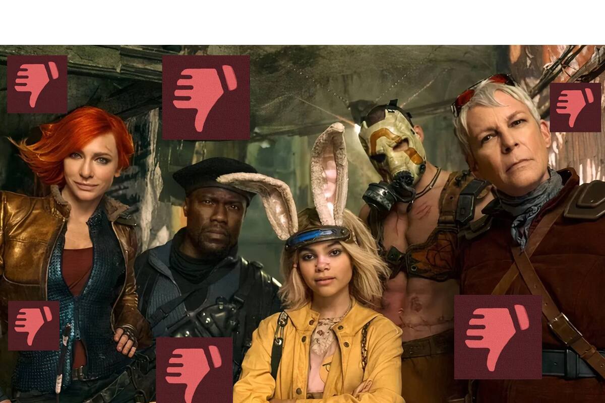 Película de Borderlands es destrozada por la crítica; dicen que es “un completo desastre” y “casi imposible de ver”