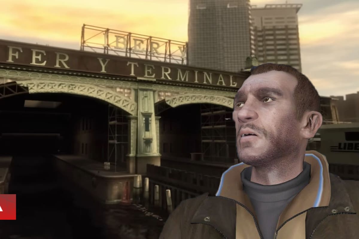 Tras 17 años, un desarrollador original de GTA 4 aclara el misterio de los transbordadores ausentes del juego: "no fue el rendimiento, causan más problemas de los que valían"