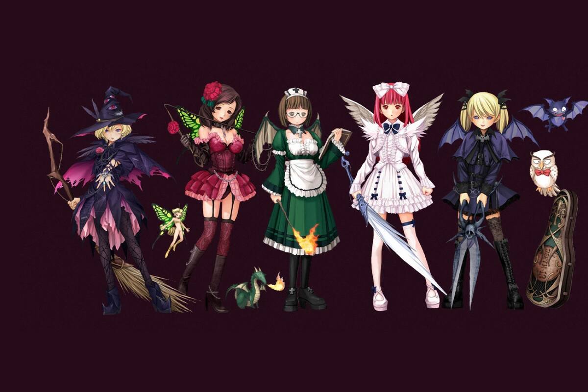 Deathsmiles es gratuito para iPhone y iPad
