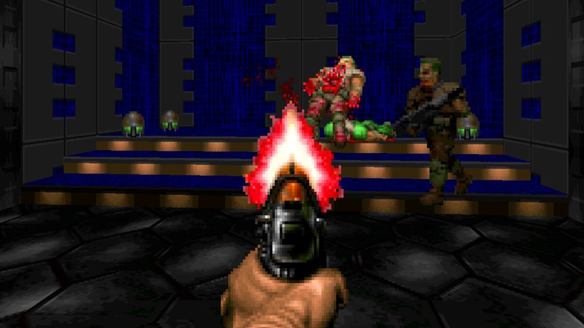 Cazadores de mitos ponen a prueba el legendario título de id Software