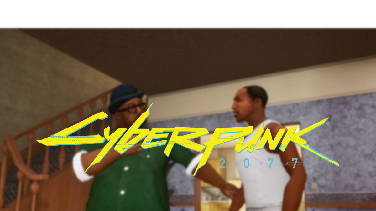 CD Projekt hace referencia a una icónica misión del juego de Rockstar