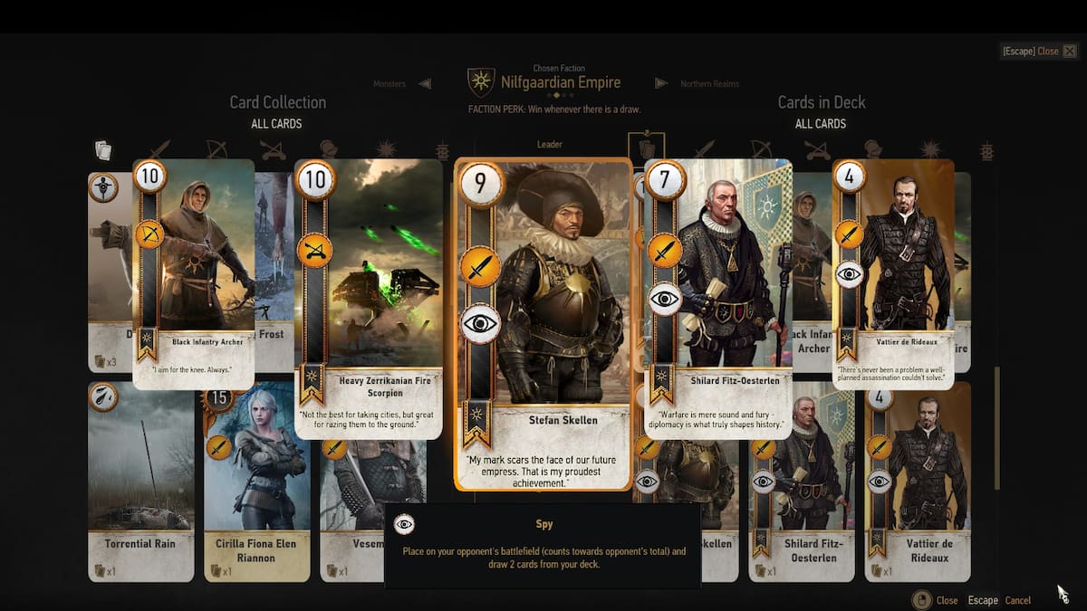 CD Projekt RED anuncia prueba de estrés para Gwent