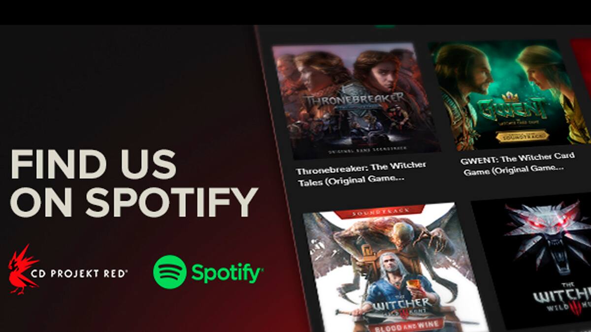 CD Projekt RED liberó las piezas musicales en la plataforma digital