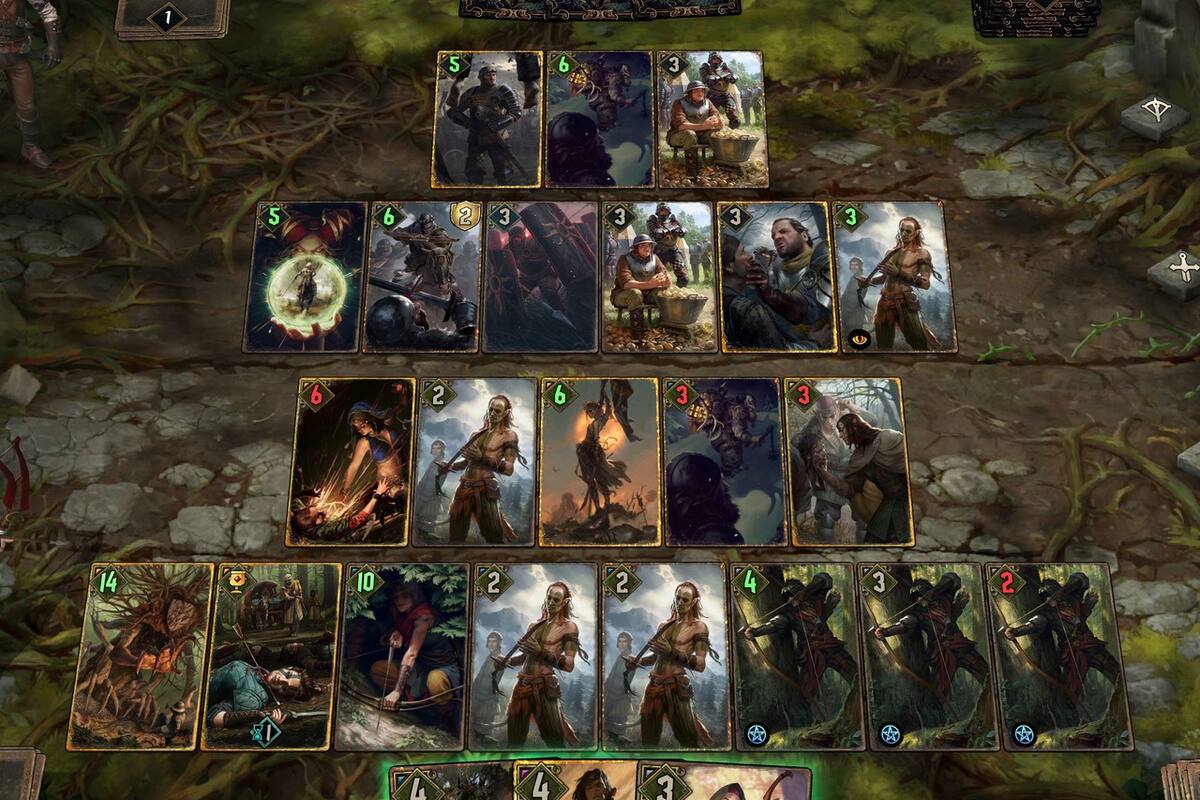 Gwent, el juego de cartas de The Witcher, tendrá otro videojuego