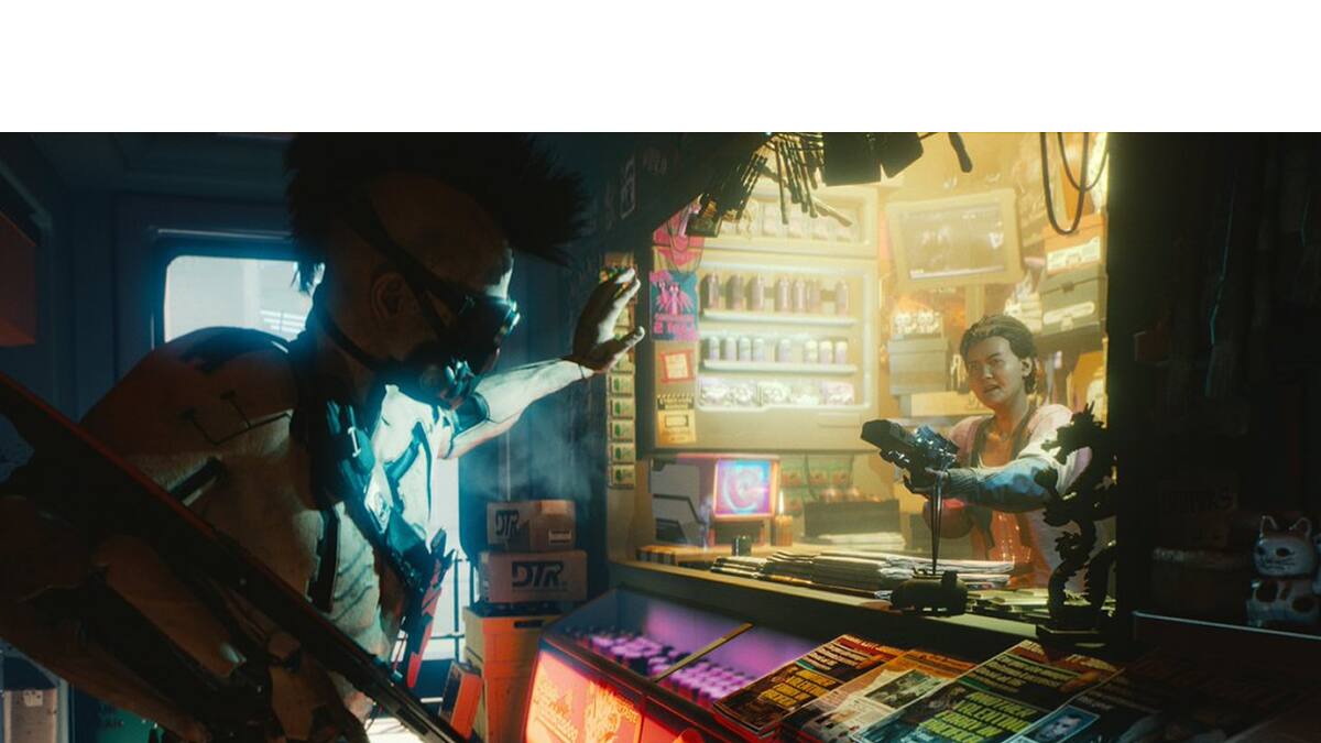 CD Projekt RED no ha hablado sobre una posible implementación de la tecnología
