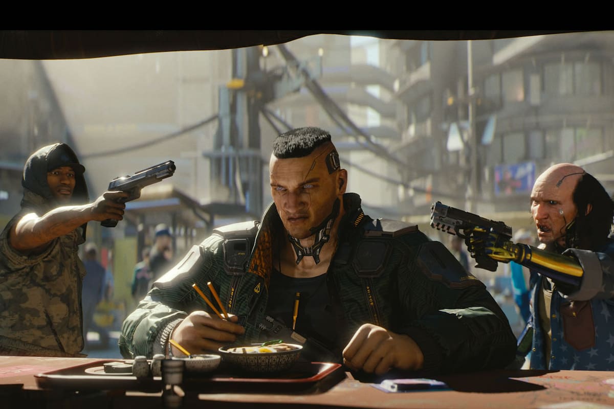 Así es como Cyberpunk 2077 rinde homenaje a Mad Max: Fury Road