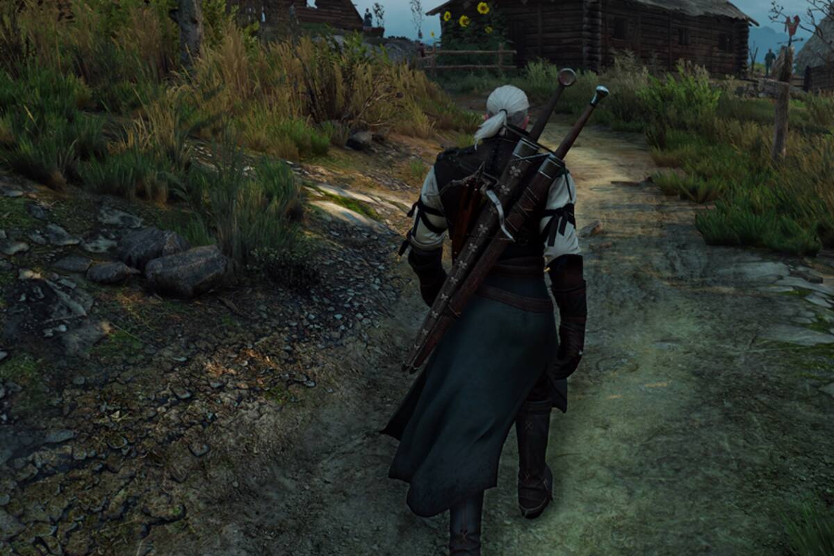 Revelan imagen 4K de The Witcher: Wild Hunt
