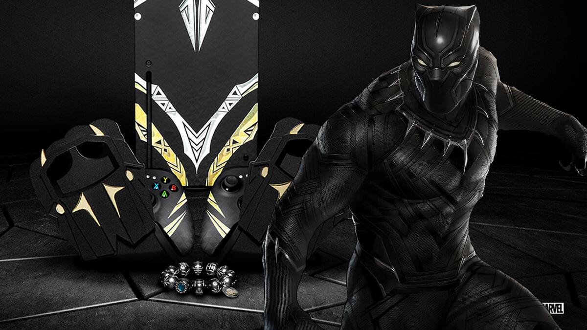 Celebra el estreno de Wakanda Forever y consigue una nueva consola
