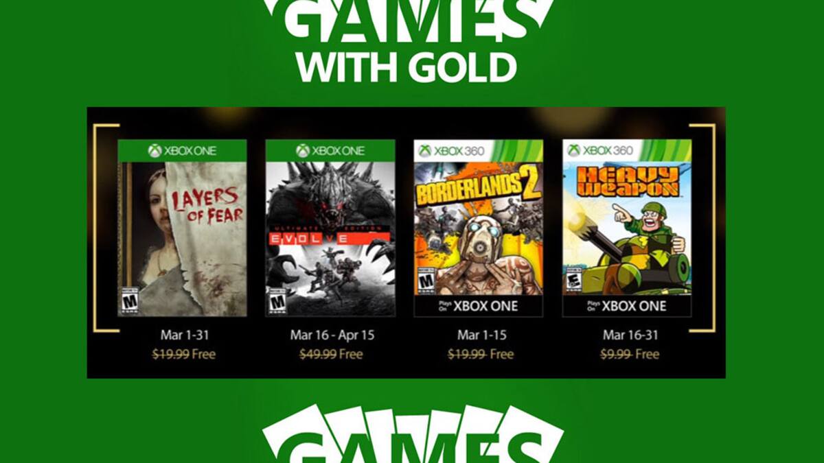 Celebra el inicio de marzo con algunos juegos gratuitos