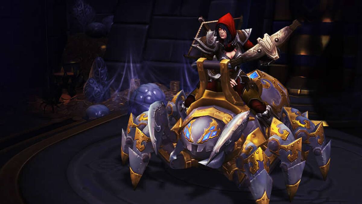 Celebra el lanzamiento del MOBA de Blizzard con el Mechanospider